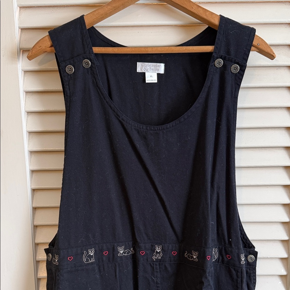 Christopher & Banks Cat Lover Jumper Dress - Size XL